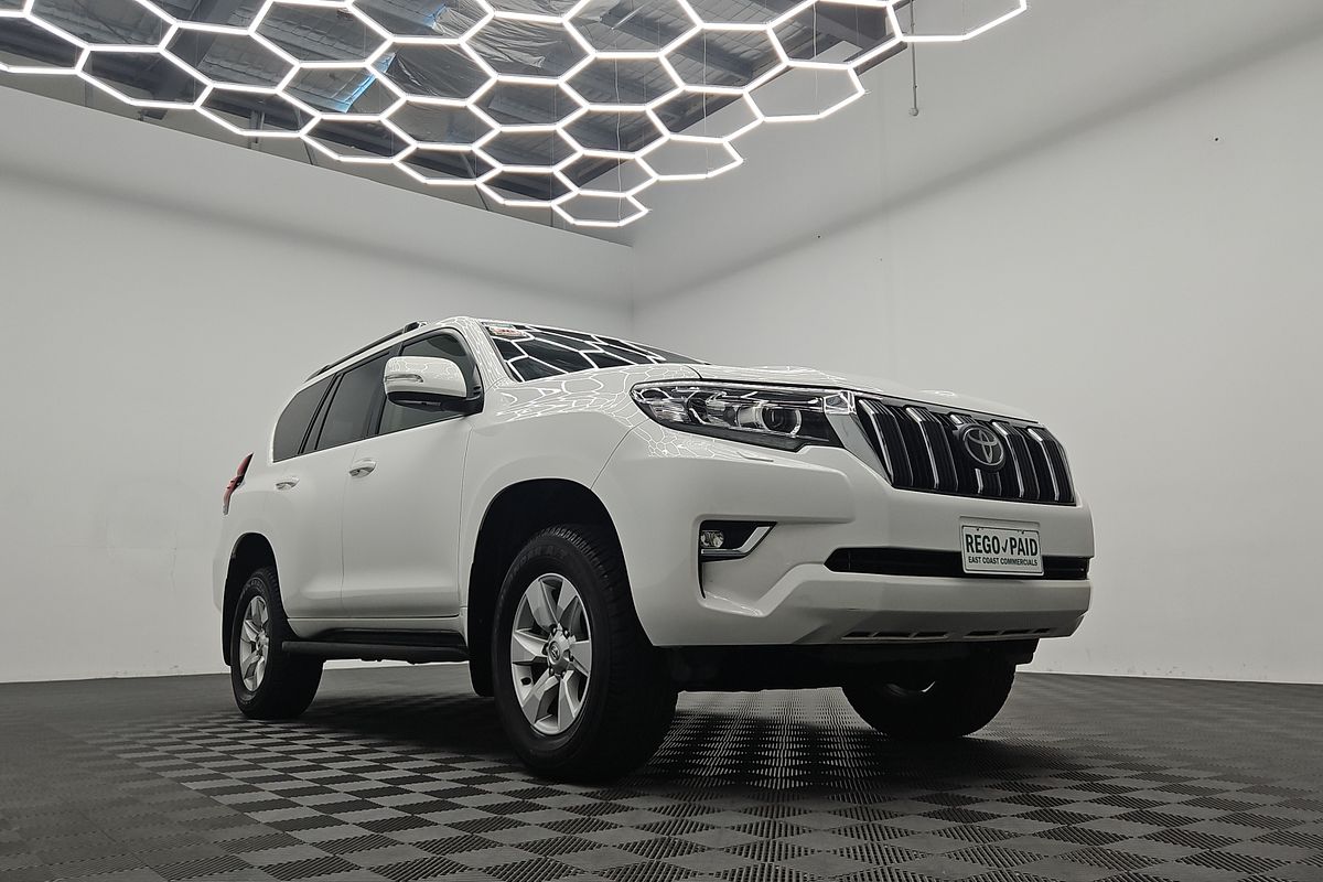 2022 Toyota Landcruiser Prado GXL GDJ150R