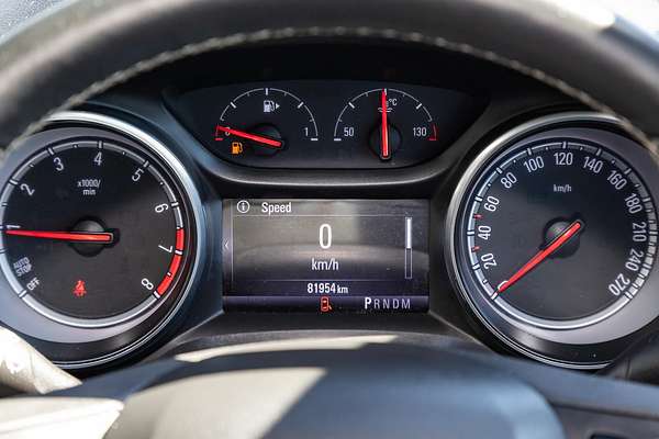 2017 Holden Astra RS-V BK