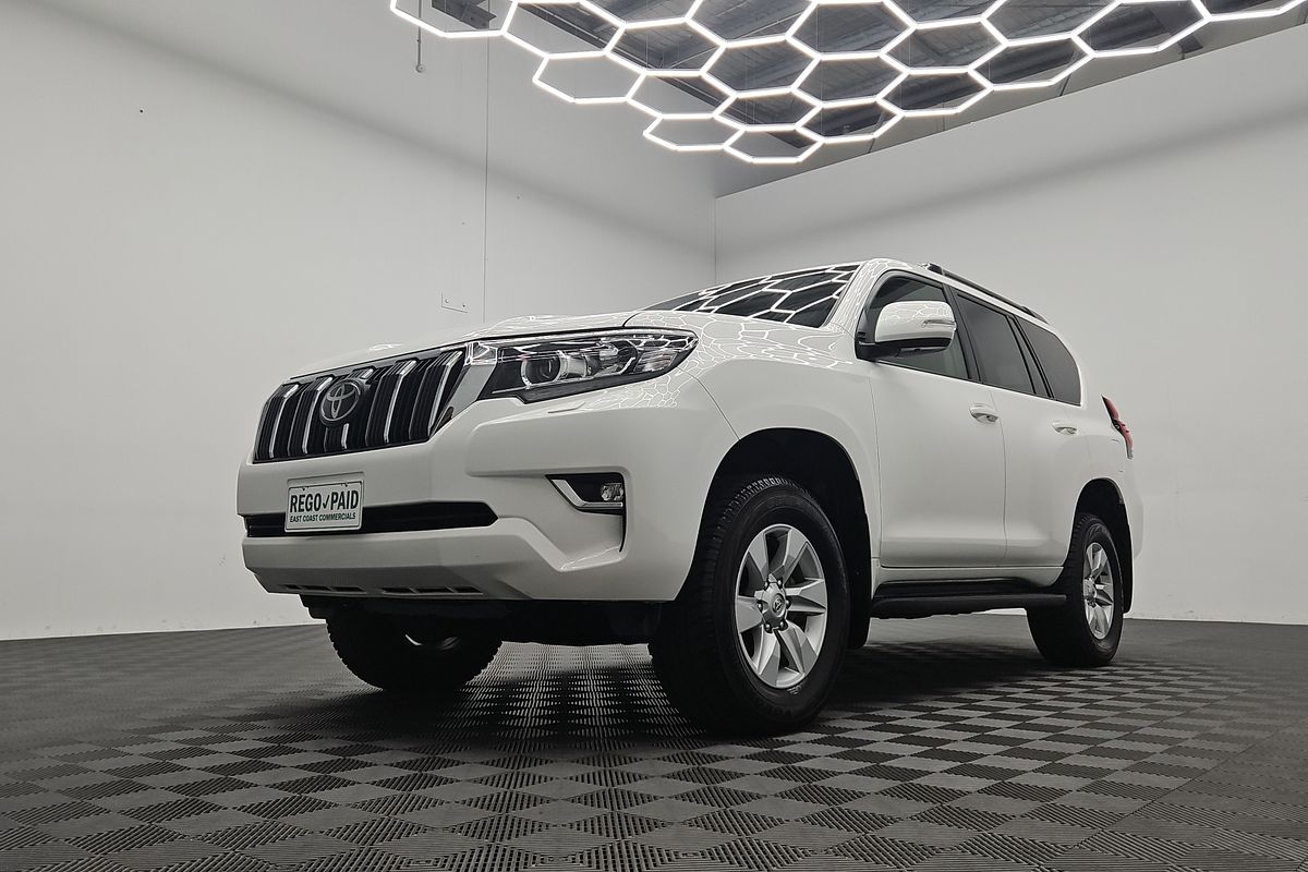 2022 Toyota Landcruiser Prado GXL GDJ150R