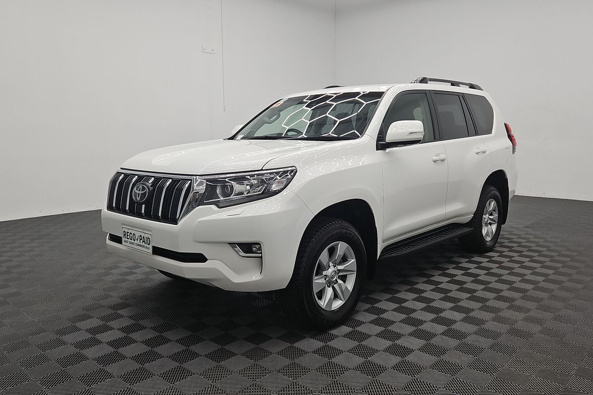 2022 Toyota Landcruiser Prado GXL GDJ150R