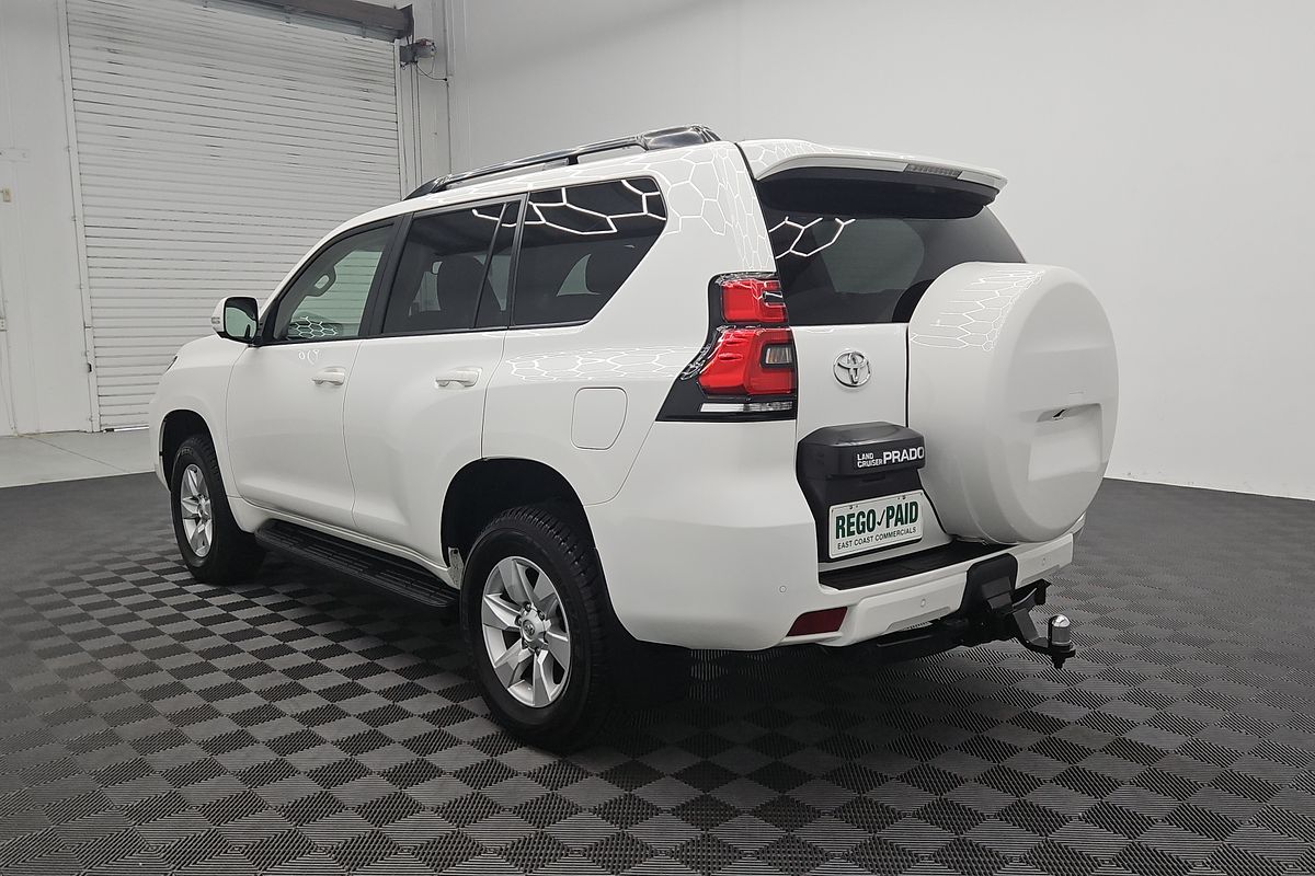 2022 Toyota Landcruiser Prado GXL GDJ150R