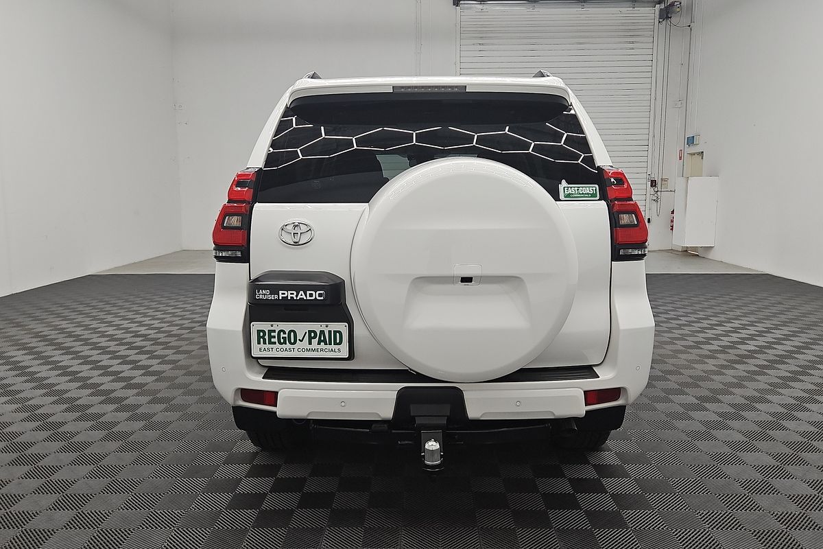 2022 Toyota Landcruiser Prado GXL GDJ150R