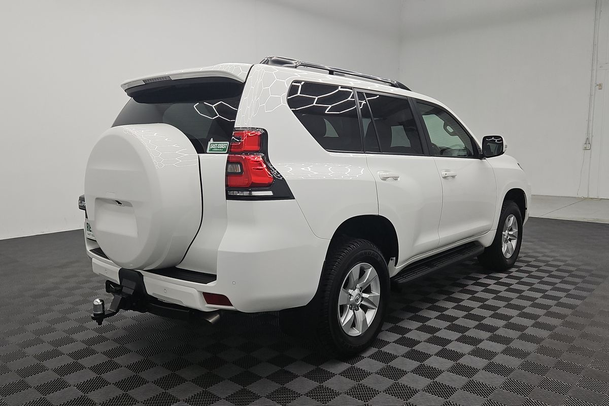 2022 Toyota Landcruiser Prado GXL GDJ150R