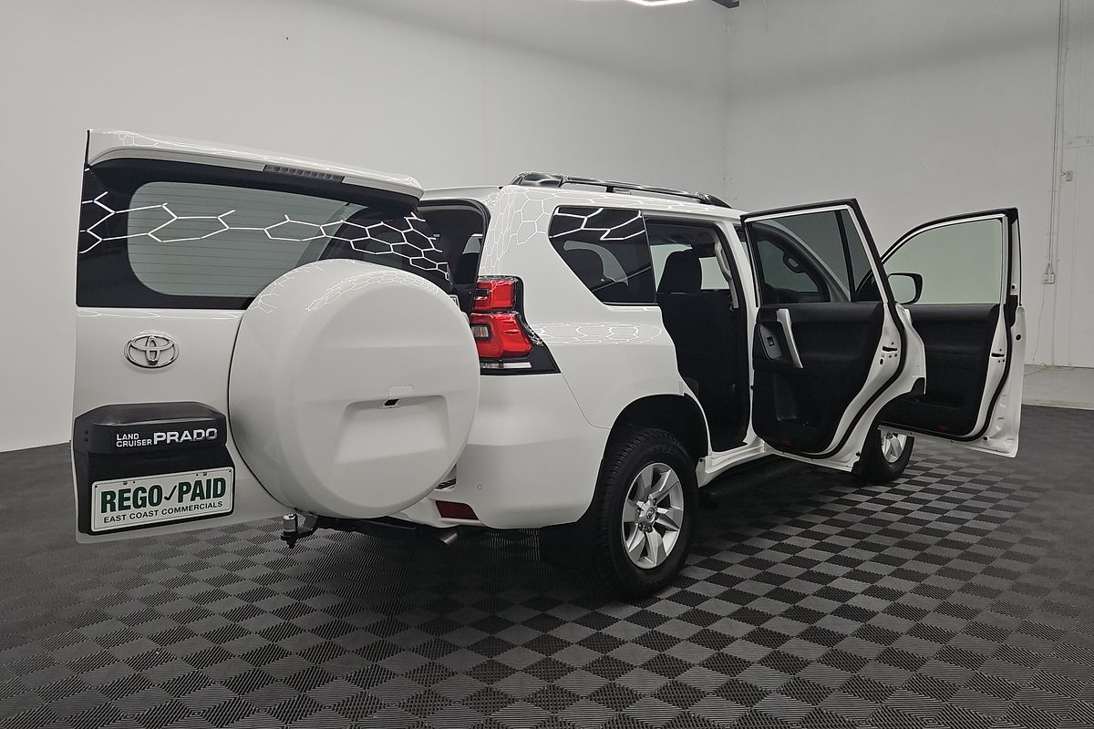 2022 Toyota Landcruiser Prado GXL GDJ150R