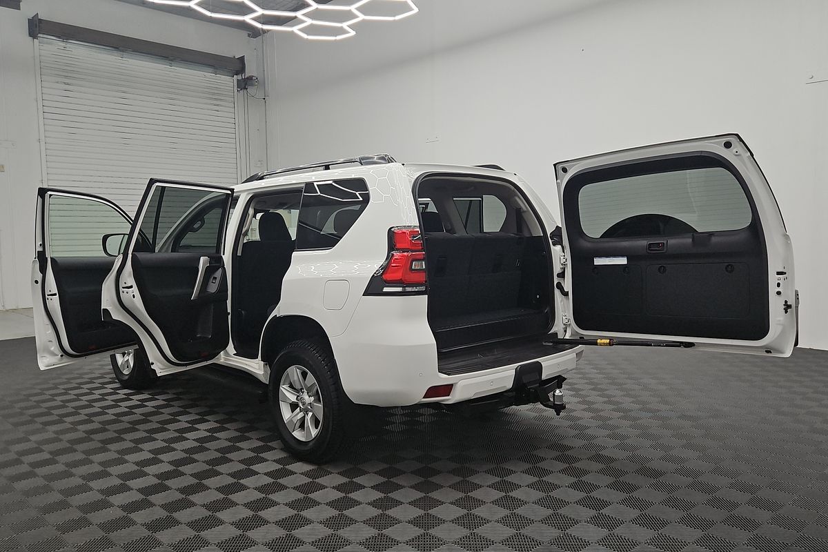 2022 Toyota Landcruiser Prado GXL GDJ150R