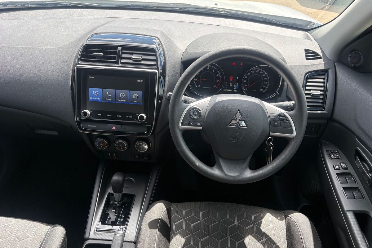 2024 Mitsubishi ASX ES XD