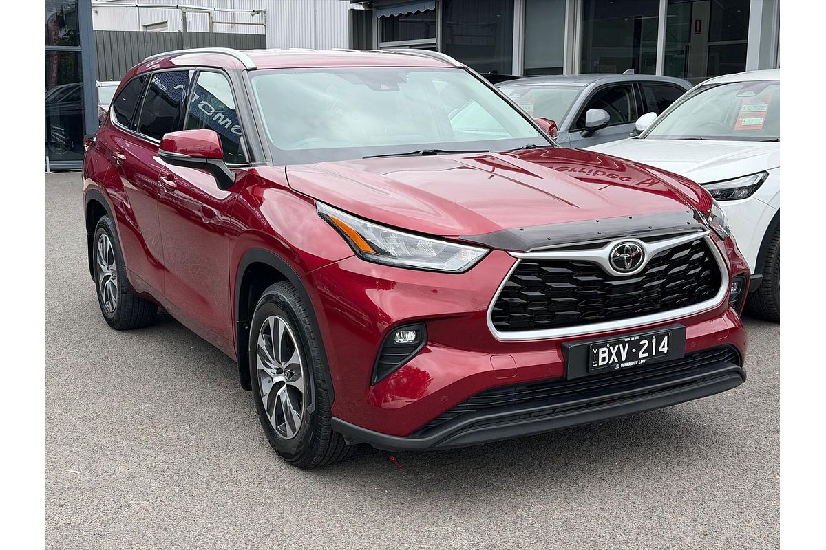 2022 Toyota Kluger GXL GSU70R