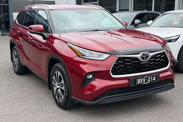 2022 Toyota Kluger GXL GSU70R