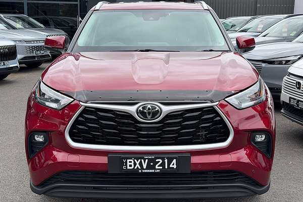 2022 Toyota Kluger GXL GSU70R