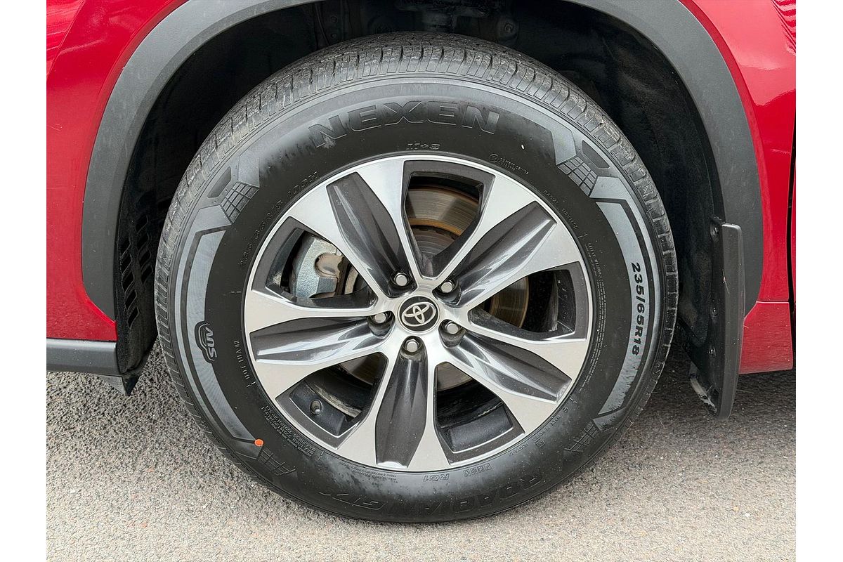 2022 Toyota Kluger GXL GSU70R