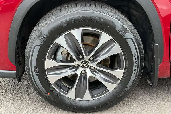 2022 Toyota Kluger GXL GSU70R