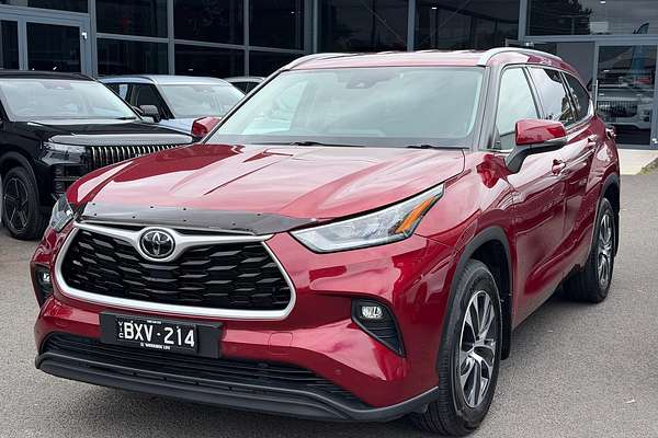 2022 Toyota Kluger GXL GSU70R