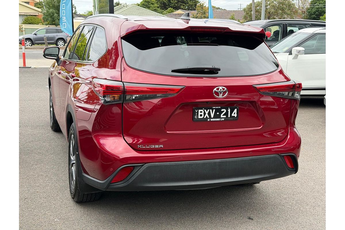 2022 Toyota Kluger GXL GSU70R