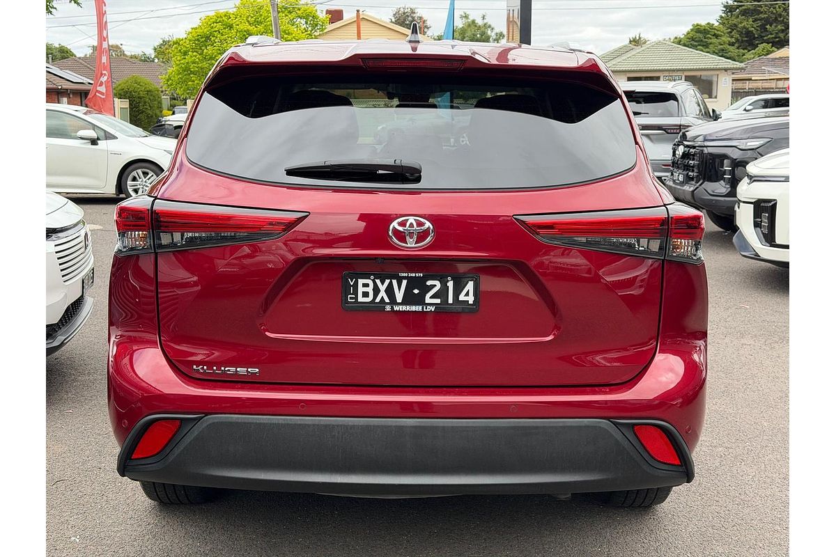 2022 Toyota Kluger GXL GSU70R