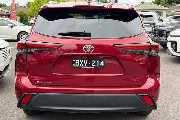 2022 Toyota Kluger GXL GSU70R