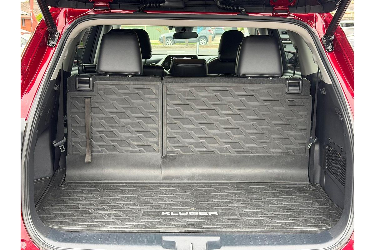 2022 Toyota Kluger GXL GSU70R