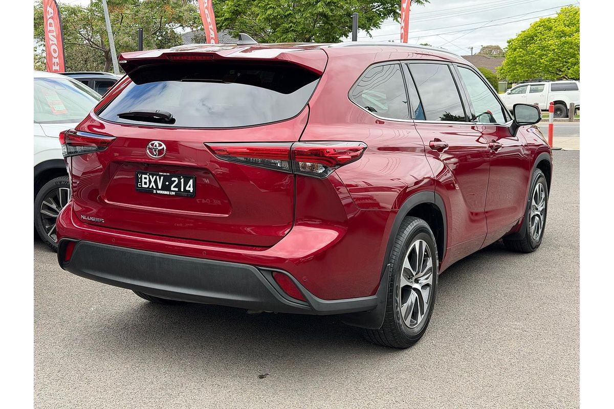 2022 Toyota Kluger GXL GSU70R