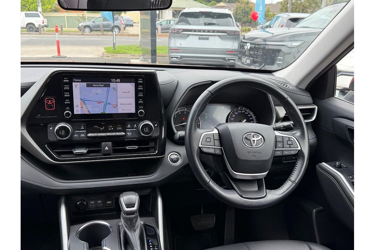 2022 Toyota Kluger GXL GSU70R