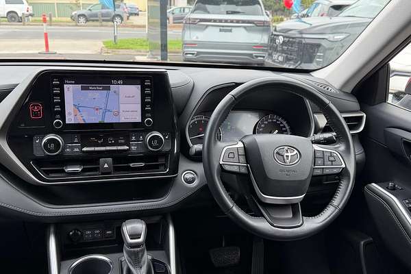 2022 Toyota Kluger GXL GSU70R