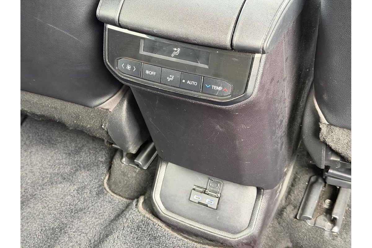 2022 Toyota Kluger GXL GSU70R