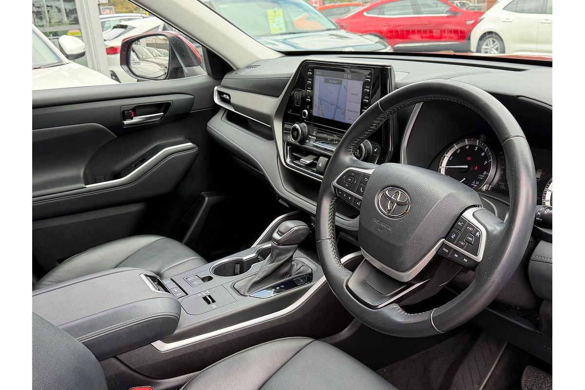 2022 Toyota Kluger GXL GSU70R