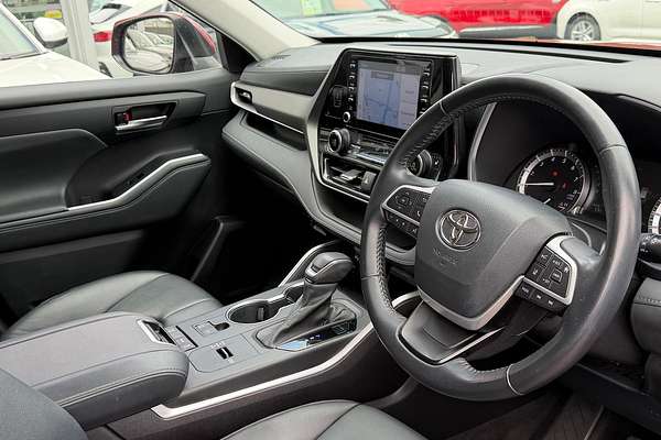 2022 Toyota Kluger GXL GSU70R