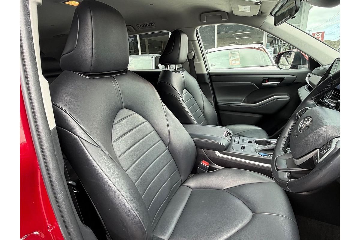 2022 Toyota Kluger GXL GSU70R