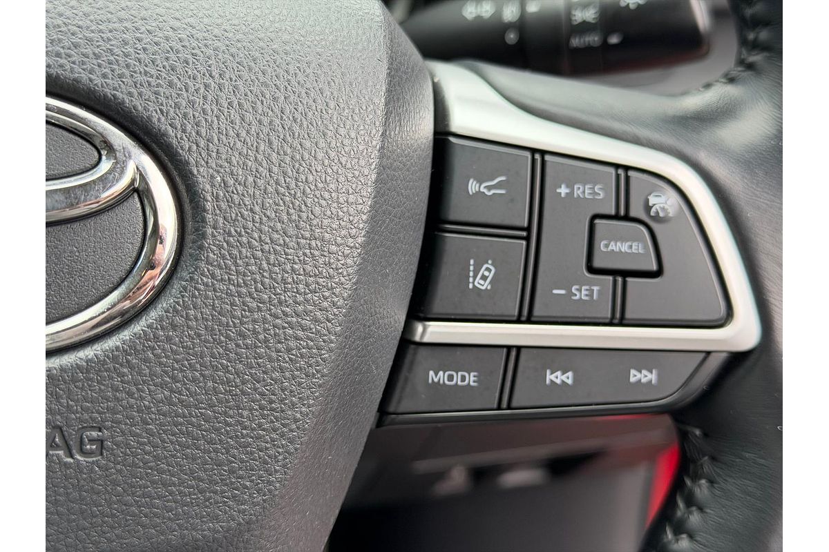 2022 Toyota Kluger GXL GSU70R