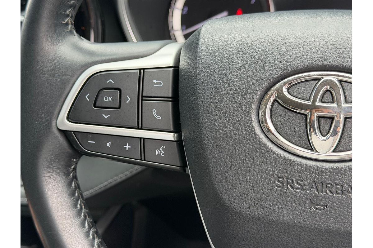 2022 Toyota Kluger GXL GSU70R