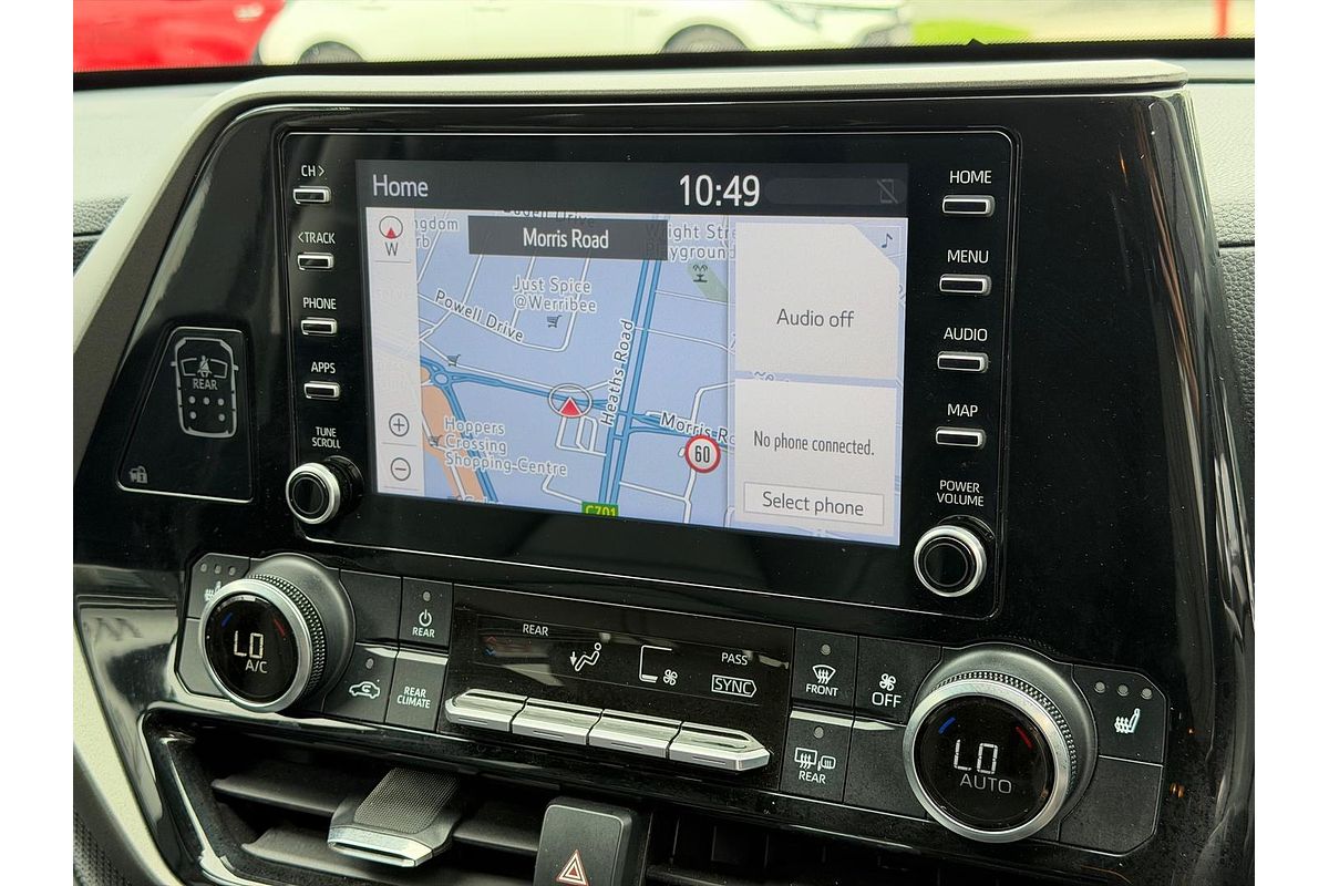 2022 Toyota Kluger GXL GSU70R