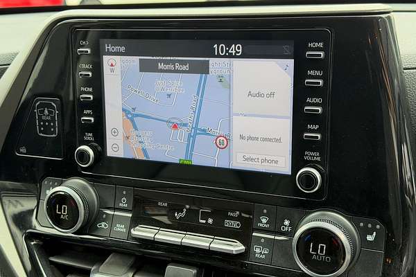 2022 Toyota Kluger GXL GSU70R