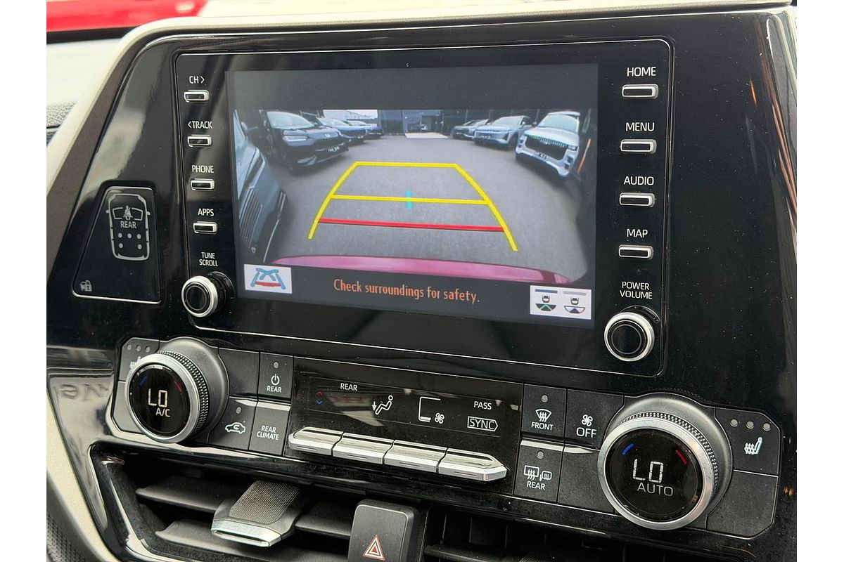 2022 Toyota Kluger GXL GSU70R