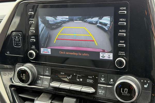 2022 Toyota Kluger GXL GSU70R