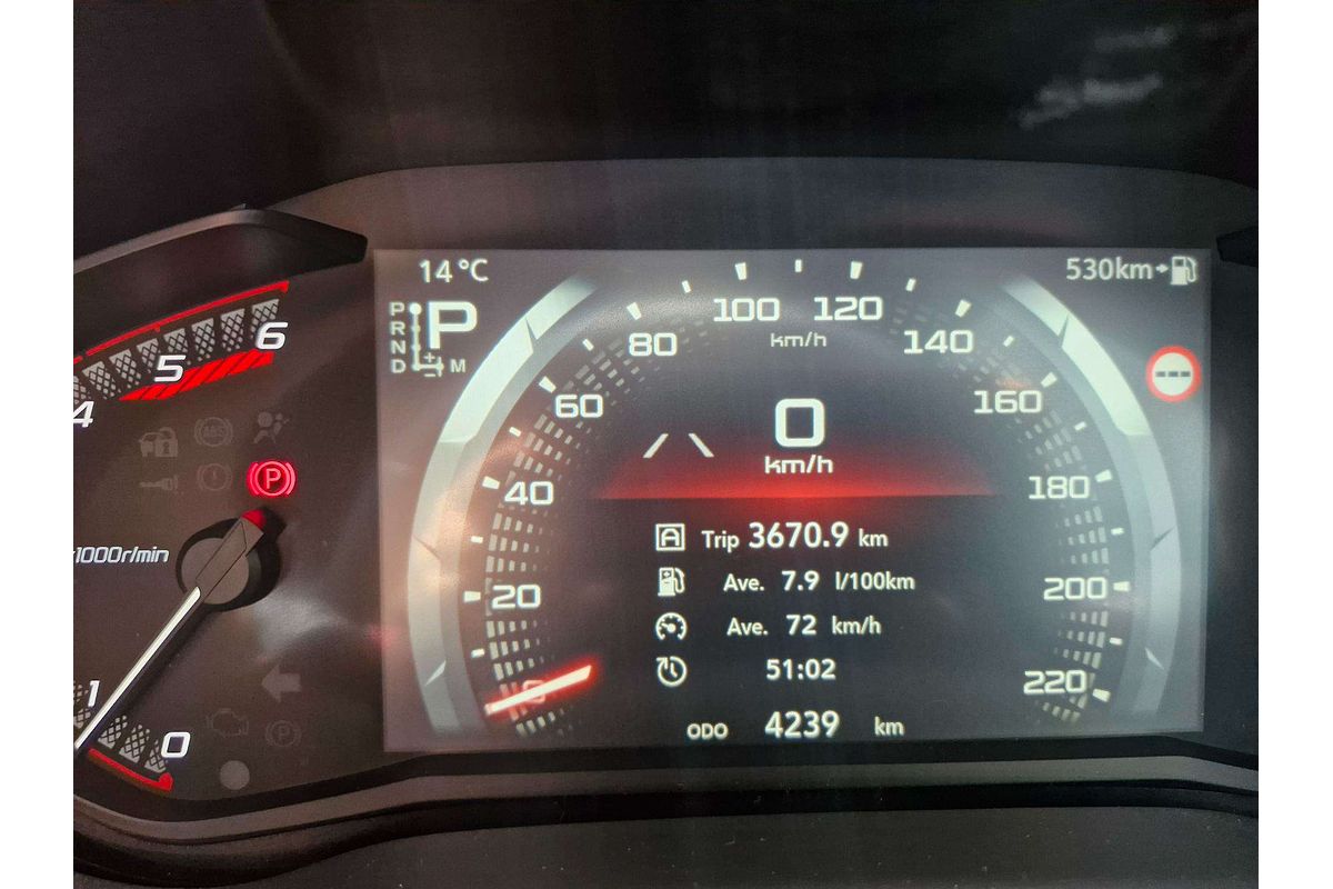 2025 Isuzu D-MAX X-TERRAIN  4X4