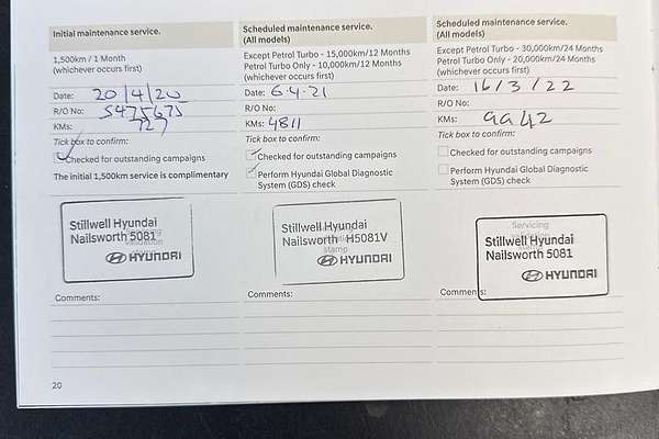 2019 Hyundai i30 Premium PD2