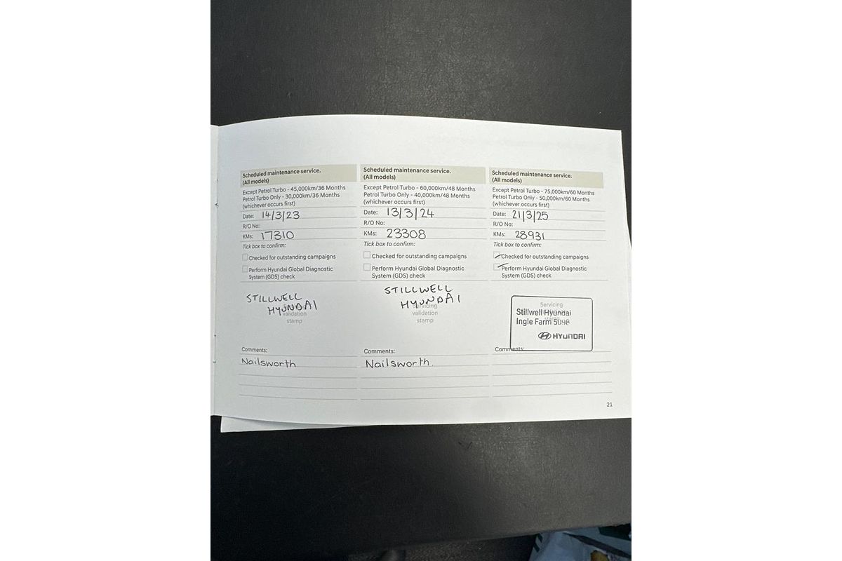 2019 Hyundai i30 Premium PD2