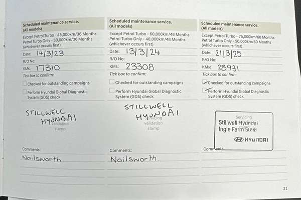 2019 Hyundai i30 Premium PD2