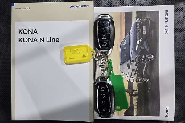 2022 Hyundai Kona N-Line Premium OS.V5