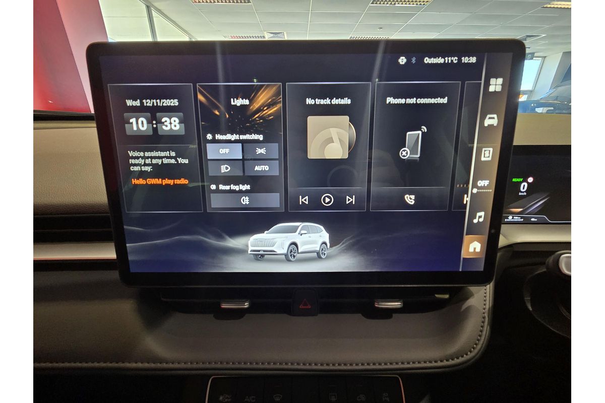 2025 GWM Haval H6 Ultra Hybrid B01