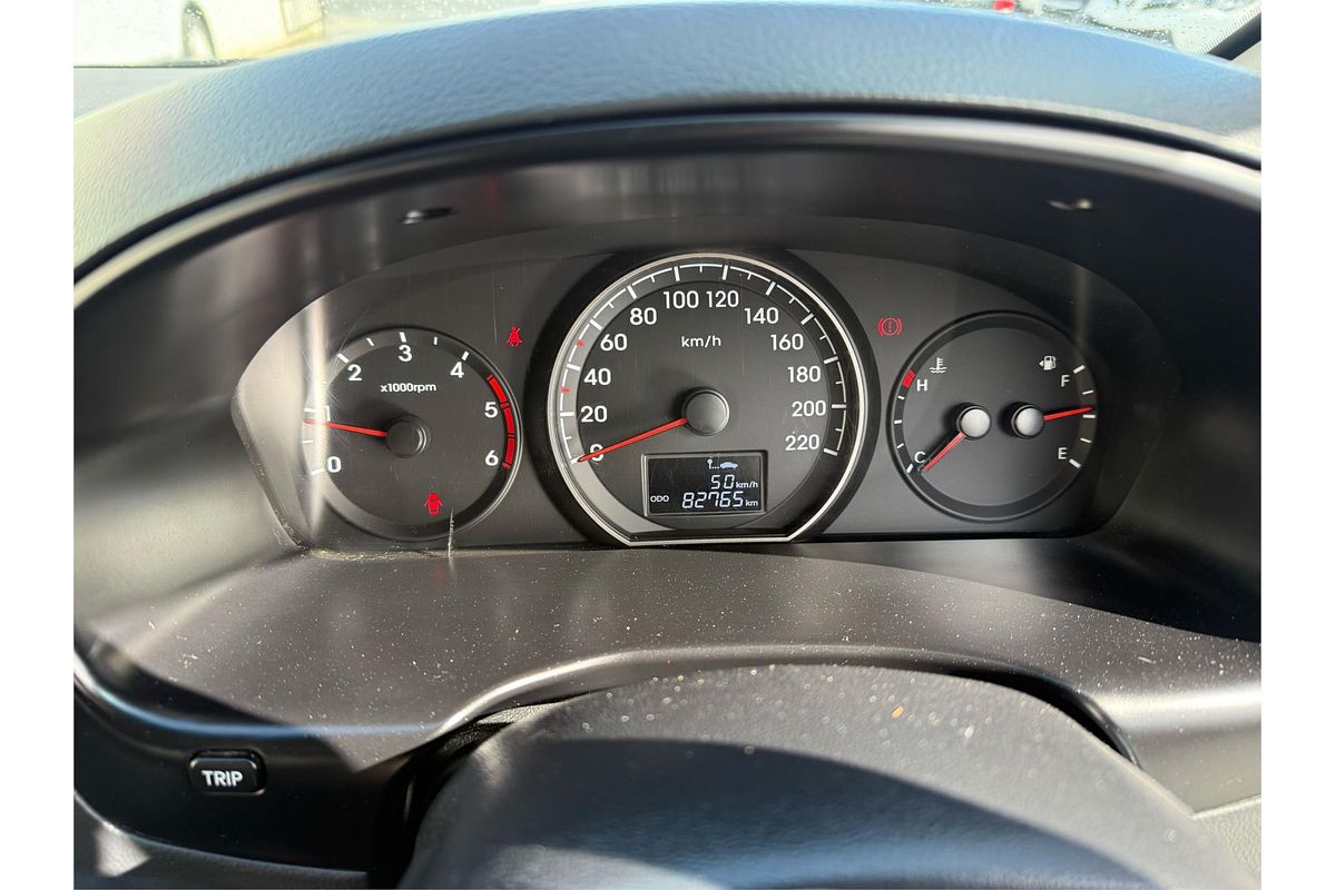 2020 Hyundai iLoad TQ4