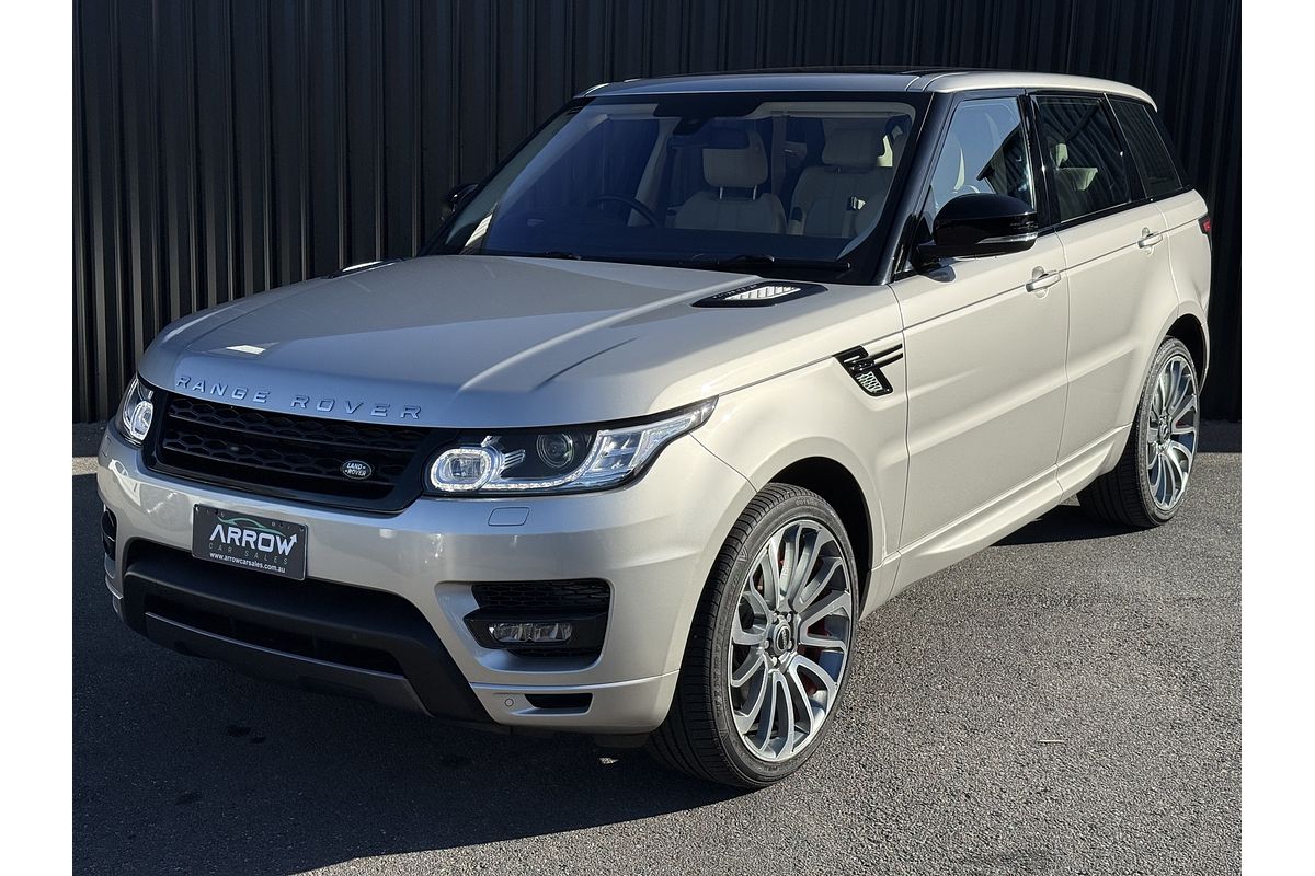 2015 Land Rover Range Rover Sport SDV6 HSE Dynamic L494