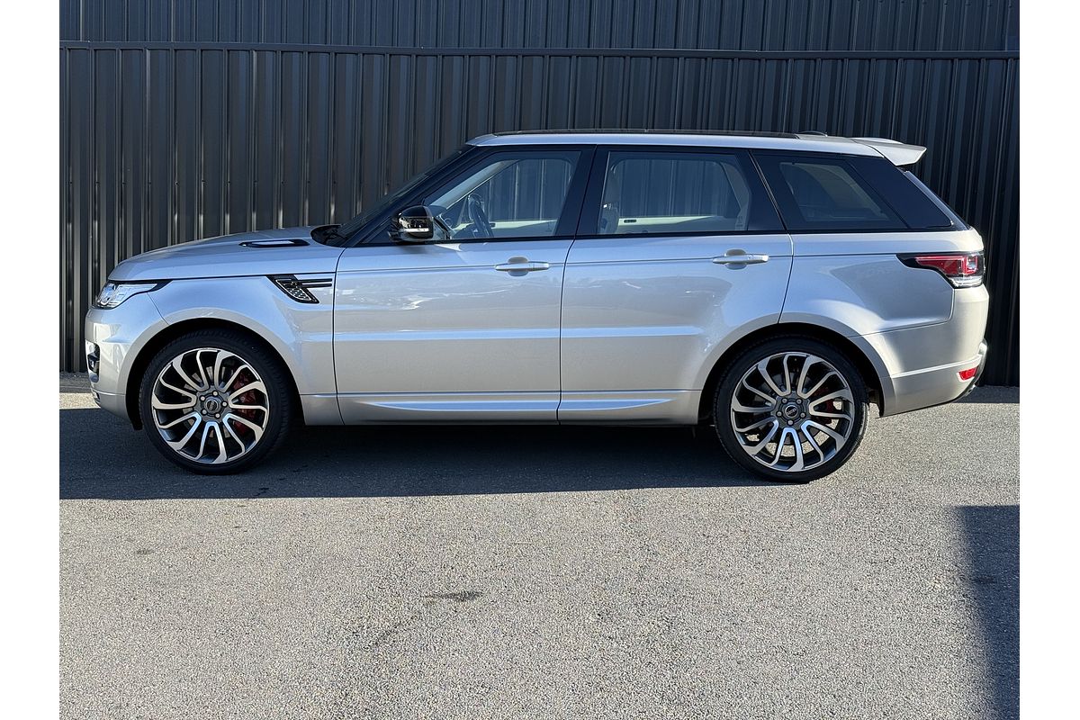 2015 Land Rover Range Rover Sport SDV6 HSE Dynamic L494