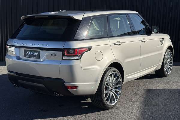 2015 Land Rover Range Rover Sport SDV6 HSE Dynamic L494