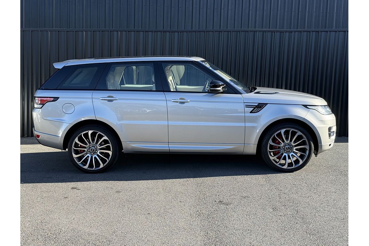 2015 Land Rover Range Rover Sport SDV6 HSE Dynamic L494