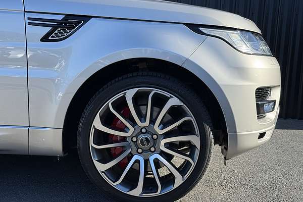 2015 Land Rover Range Rover Sport SDV6 HSE Dynamic L494