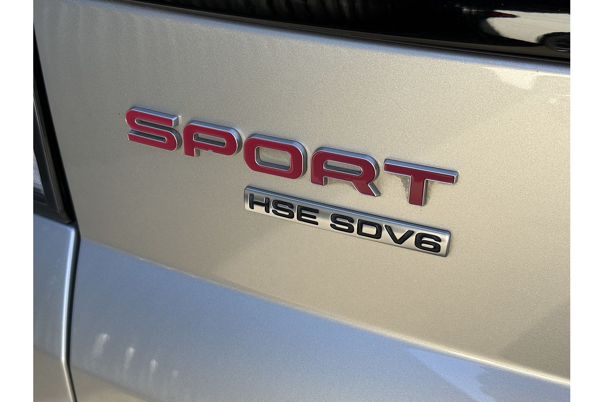 2015 Land Rover Range Rover Sport SDV6 HSE Dynamic L494