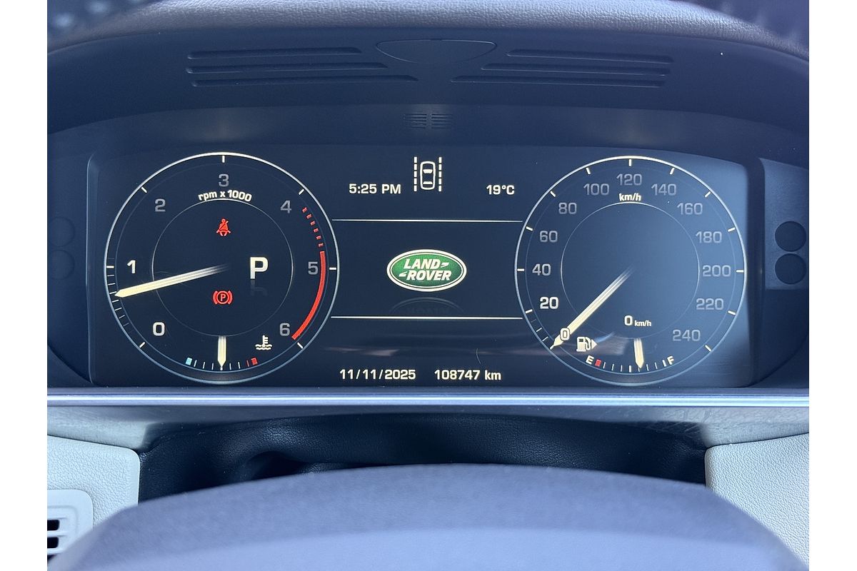 2015 Land Rover Range Rover Sport SDV6 HSE Dynamic L494