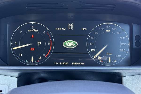 2015 Land Rover Range Rover Sport SDV6 HSE Dynamic L494