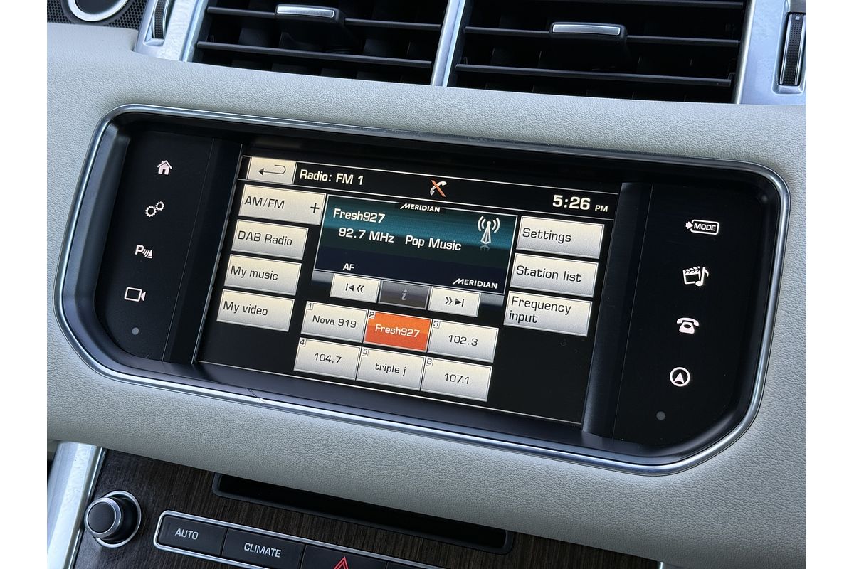 2015 Land Rover Range Rover Sport SDV6 HSE Dynamic L494