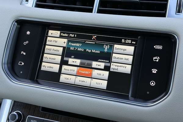 2015 Land Rover Range Rover Sport SDV6 HSE Dynamic L494